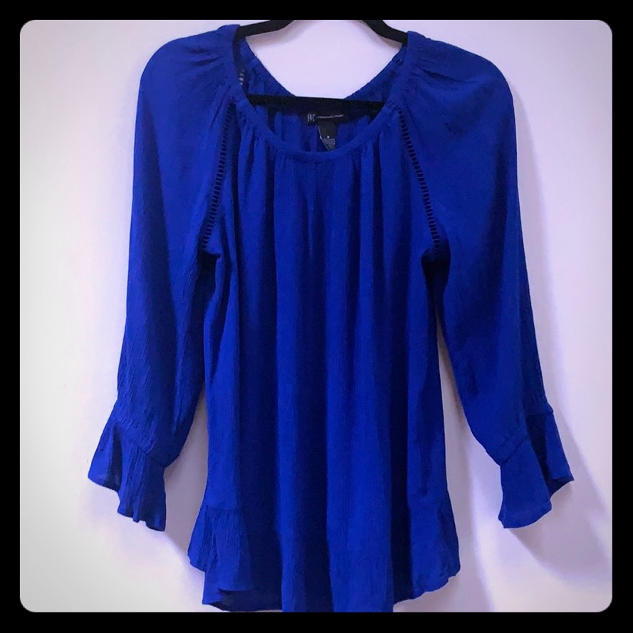 Boho Work Blouse